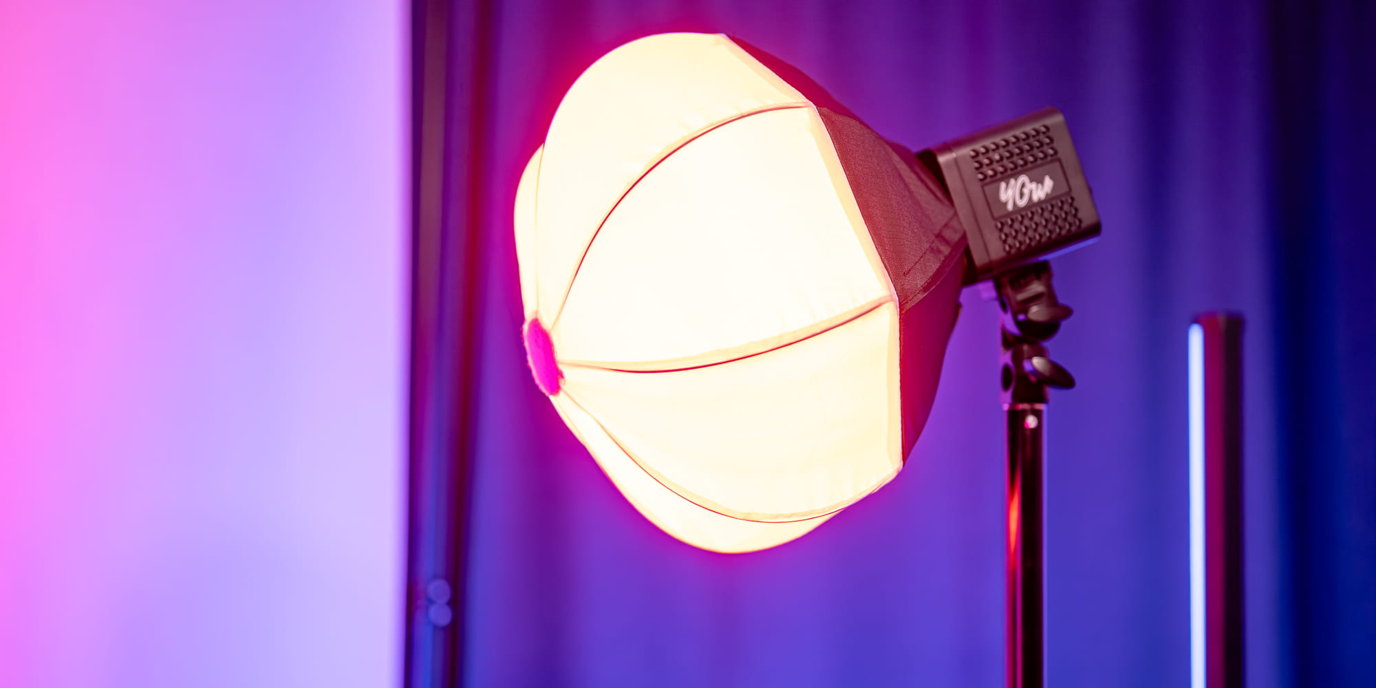 softbox lantern newell 30 cm mini bowens do lampy tara