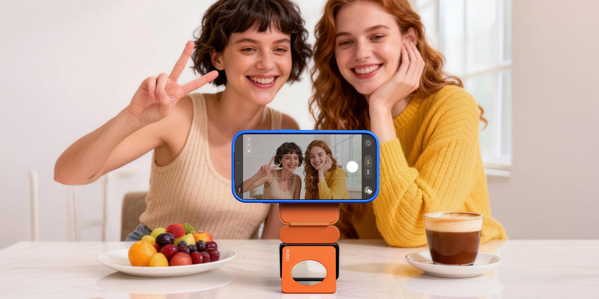 statyw ulanzi ps01 z uchwytem magnetycznym
