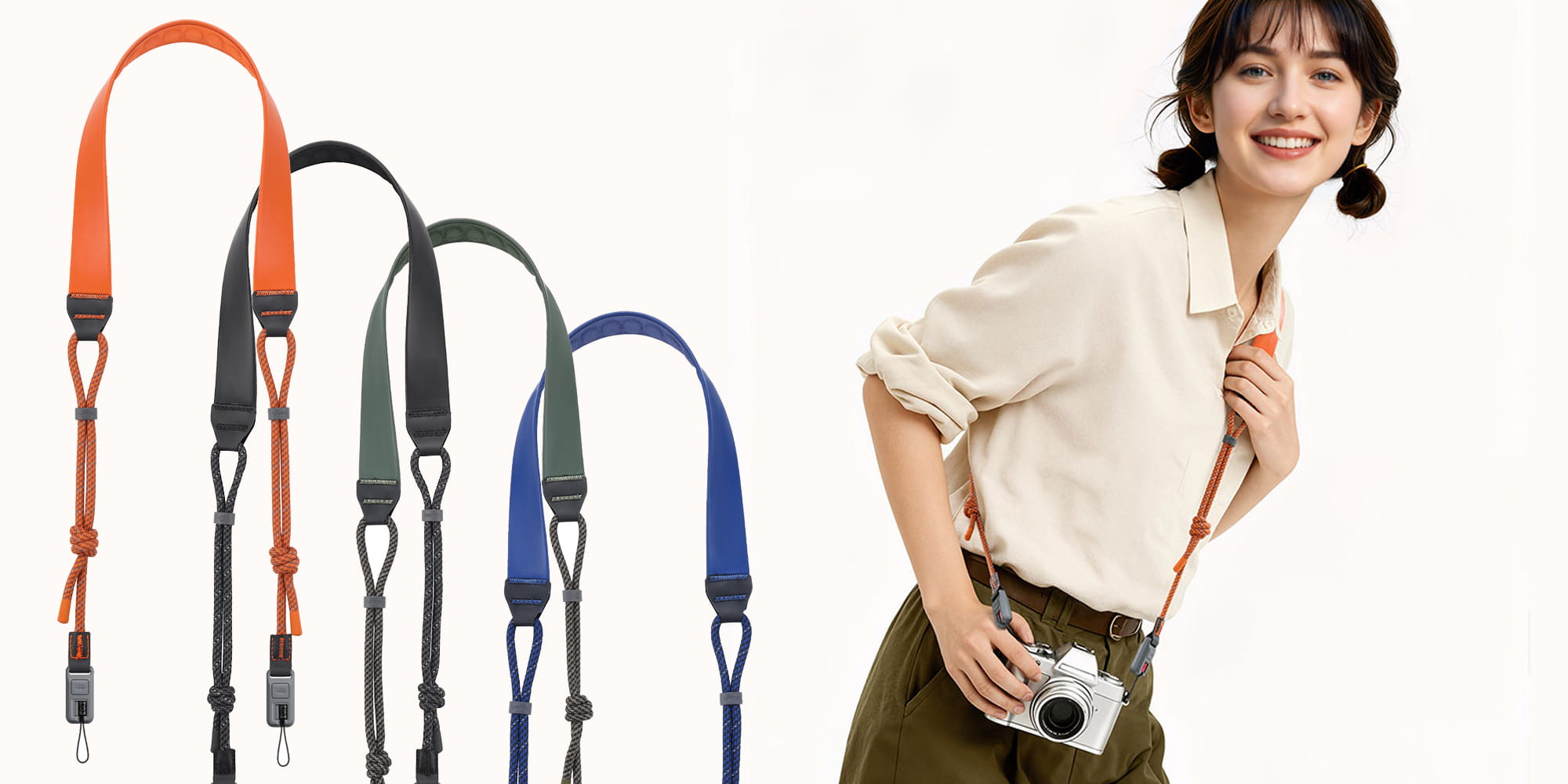 pasek do aparatu ulanzi css2 u-snap