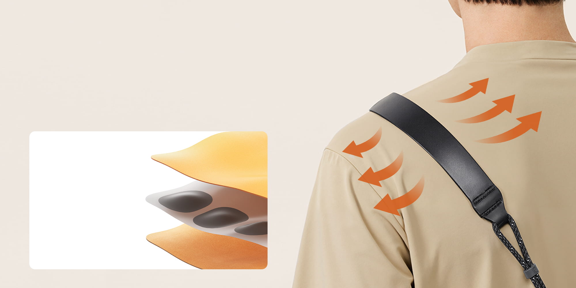 pasek do aparatu ulanzi css2 u-snap