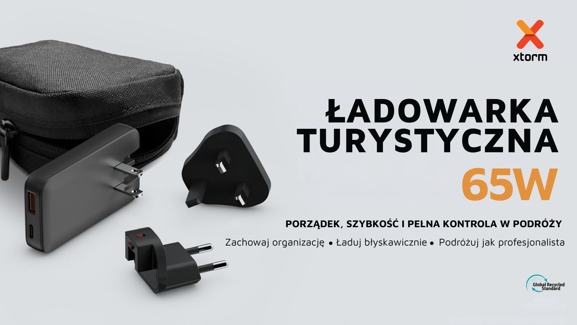ładowarka sieciowa 65 w