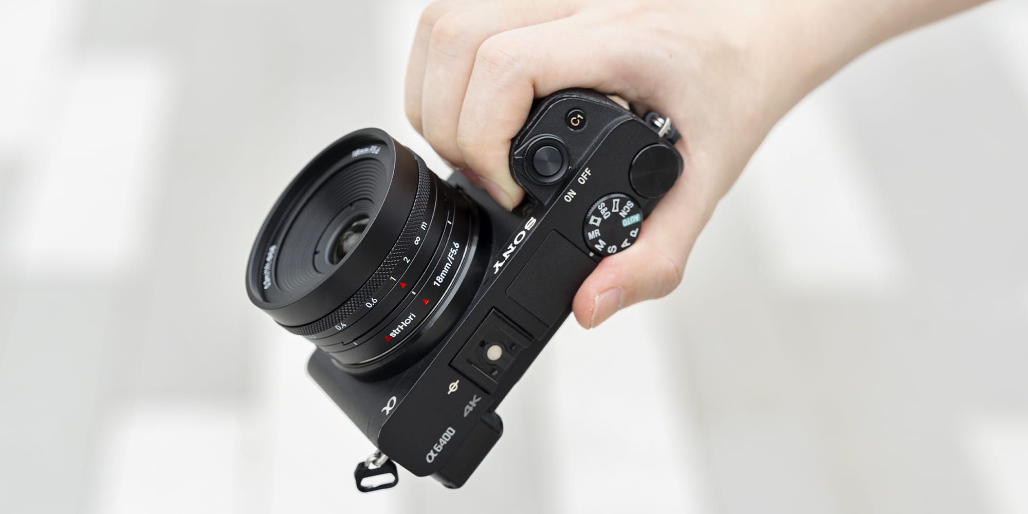 obiektyw astrhori mf 18mm f/5.6 aps-c shift sony e