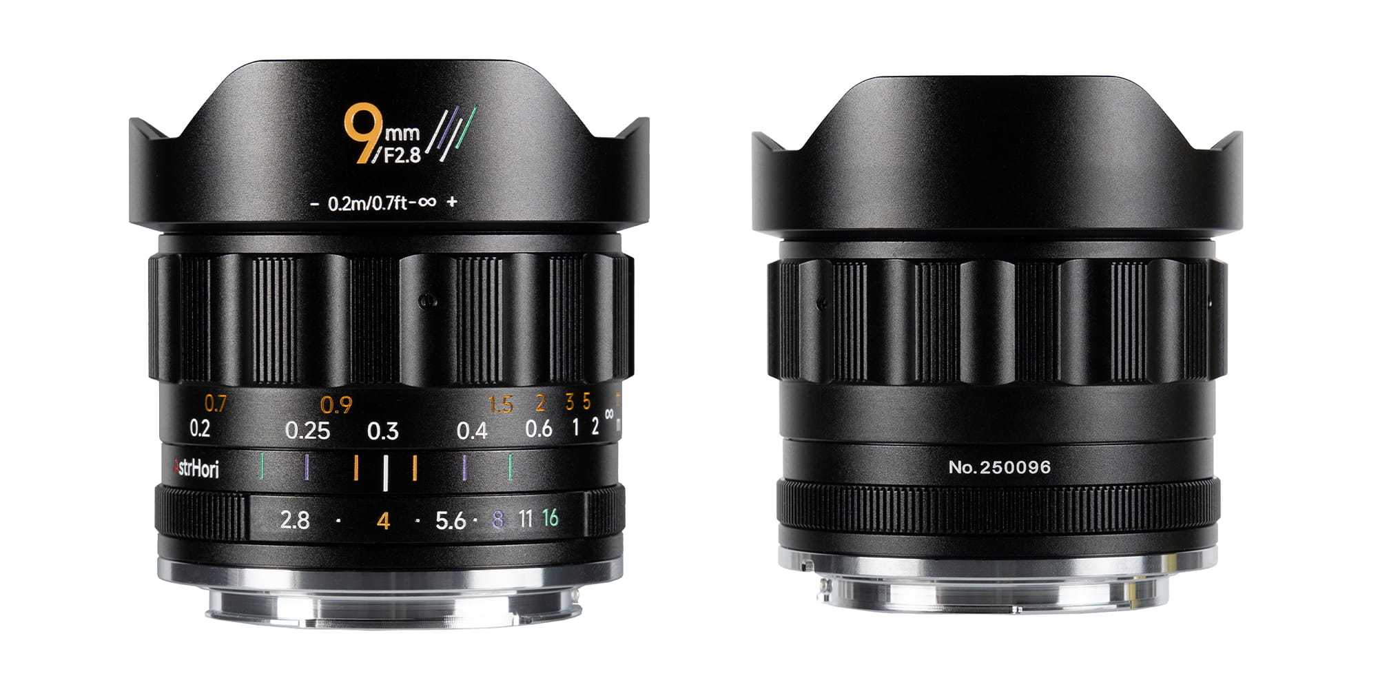 obiektyw astrhori mf 9mm f/2.8 aps-c ultra wide-angle sony e