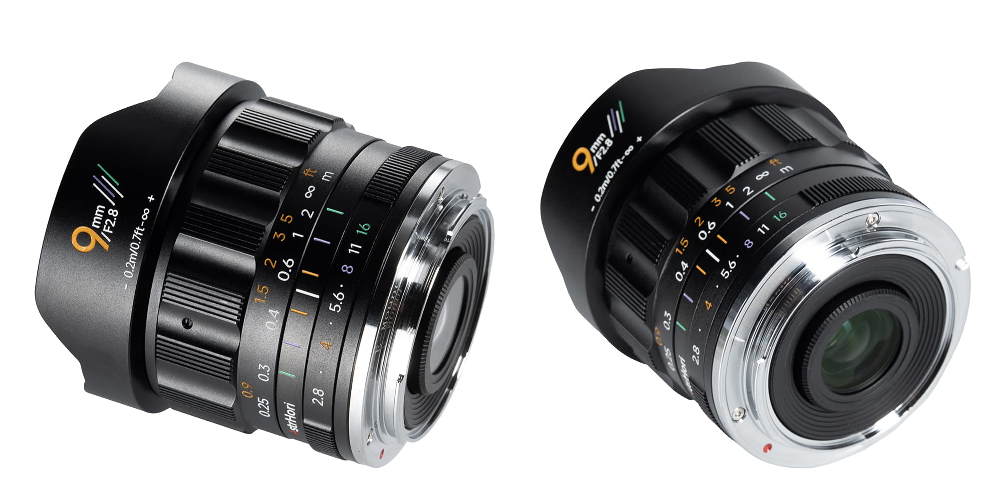 obiektyw astrhori mf 9mm f/2.8 aps-c ultra wide-angle sony e