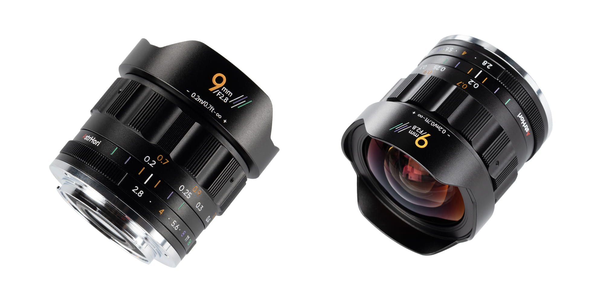astrhori mf 9mm f/2.8 aps-c ultra wide-angle fujifilm x