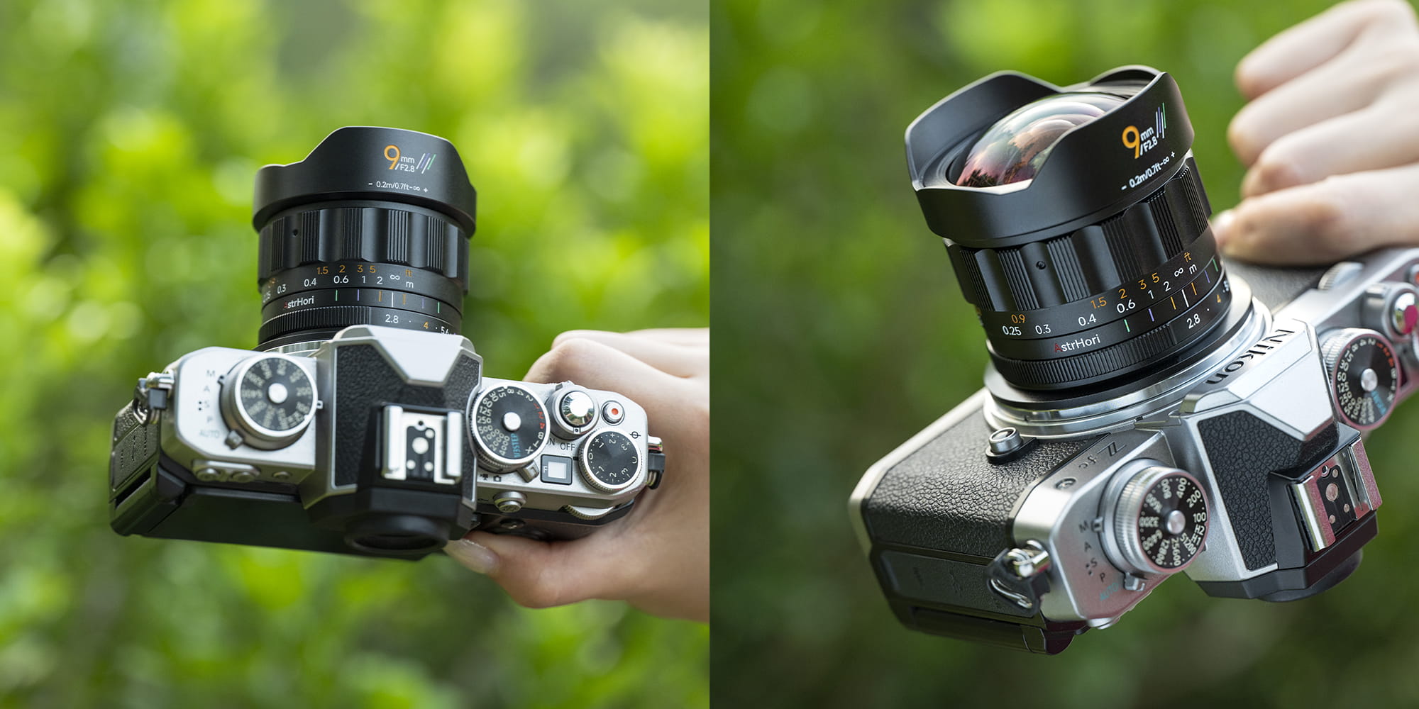 obiektyw mf 9mm f/2.8 aps-c ultra wide-angle nikon z