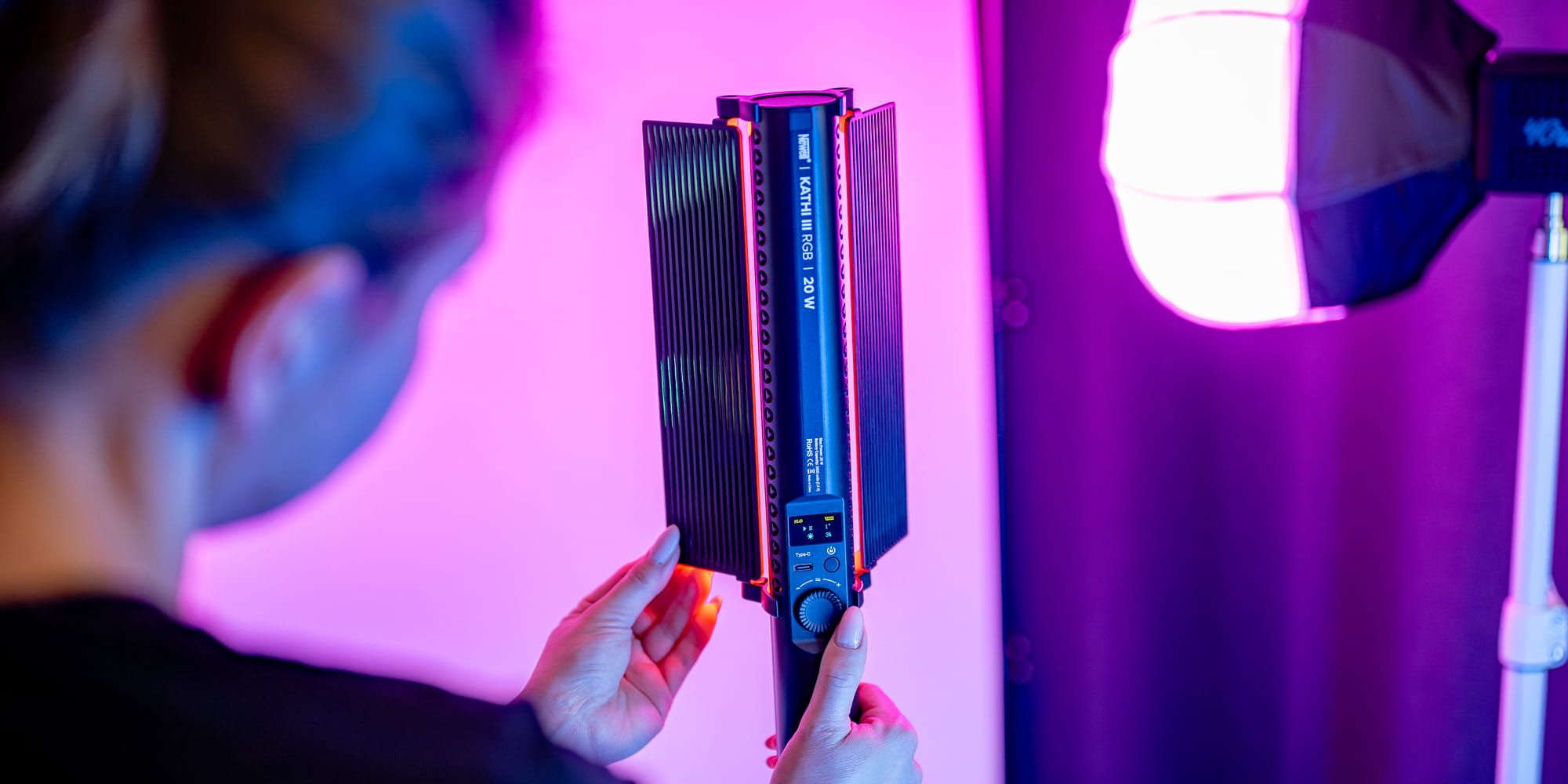 lampa newell rgb kathi iii