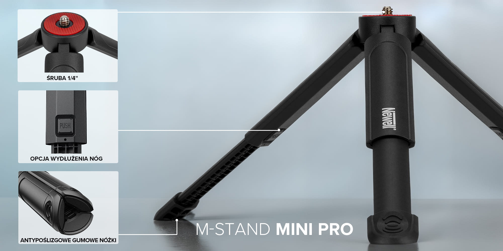 newell m-stand mini pro