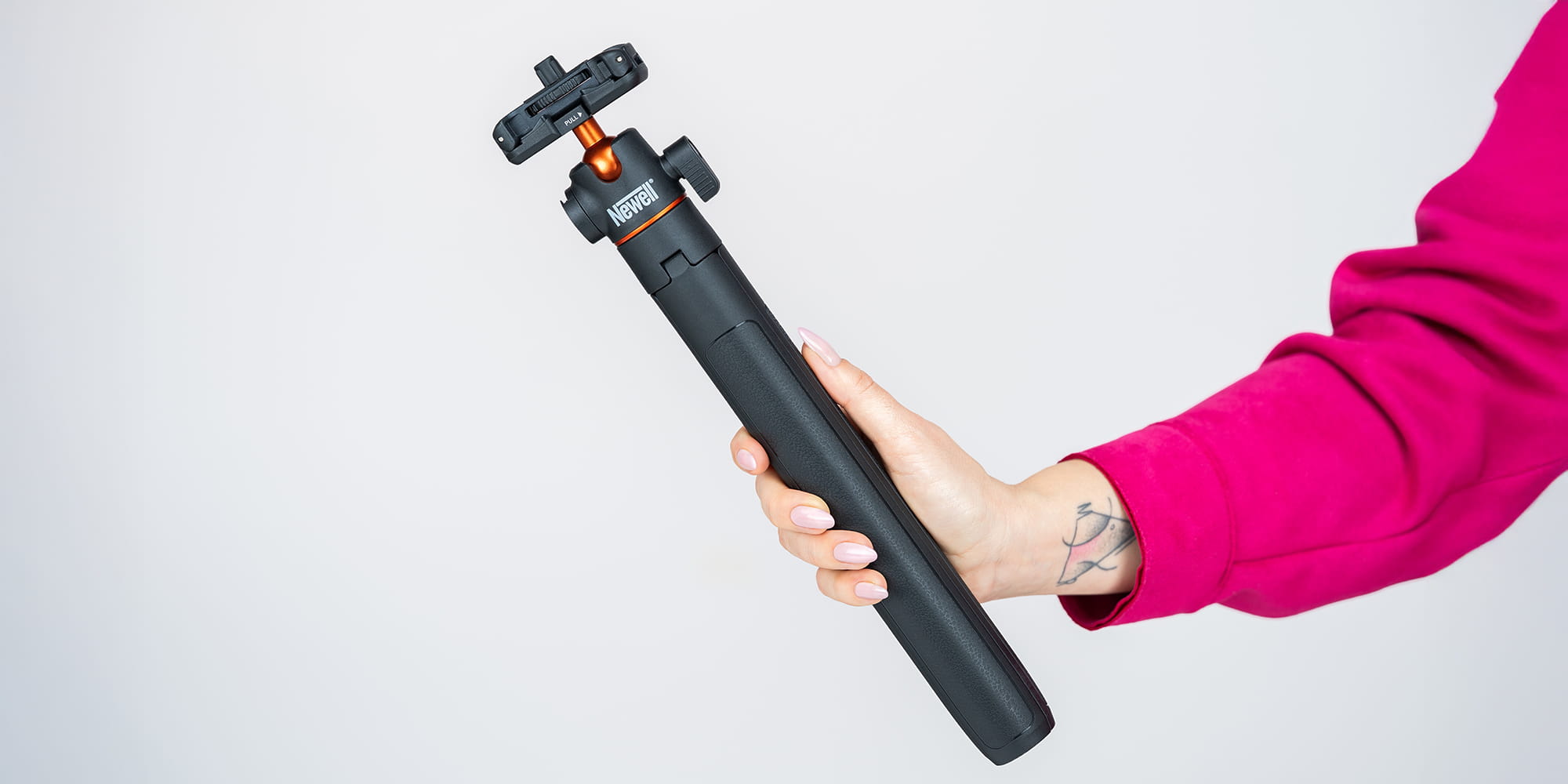 statyw newell z funkcją monopodu m-pod