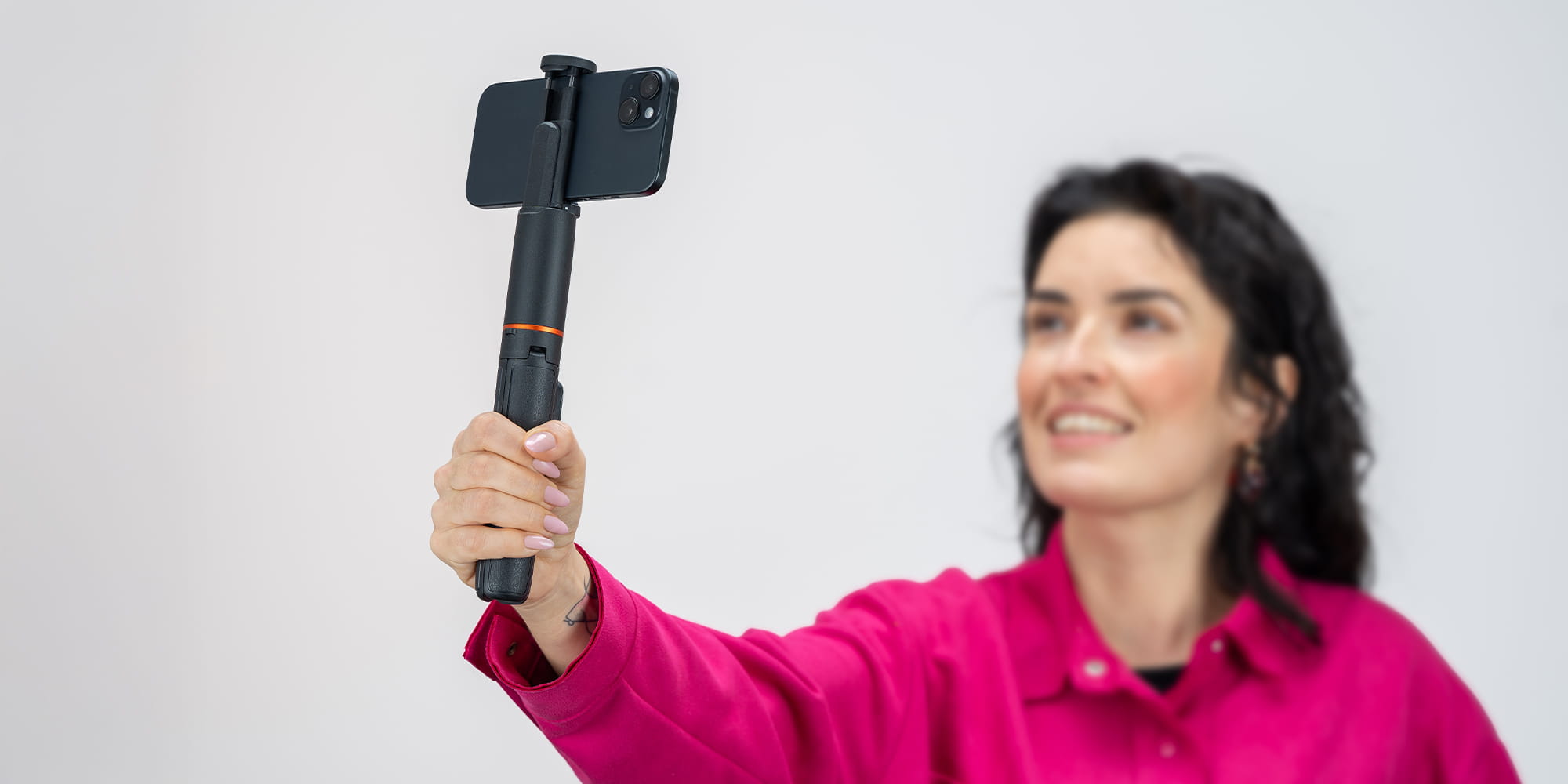 statyw z funkcją monopodu i pilotem m-pod pro