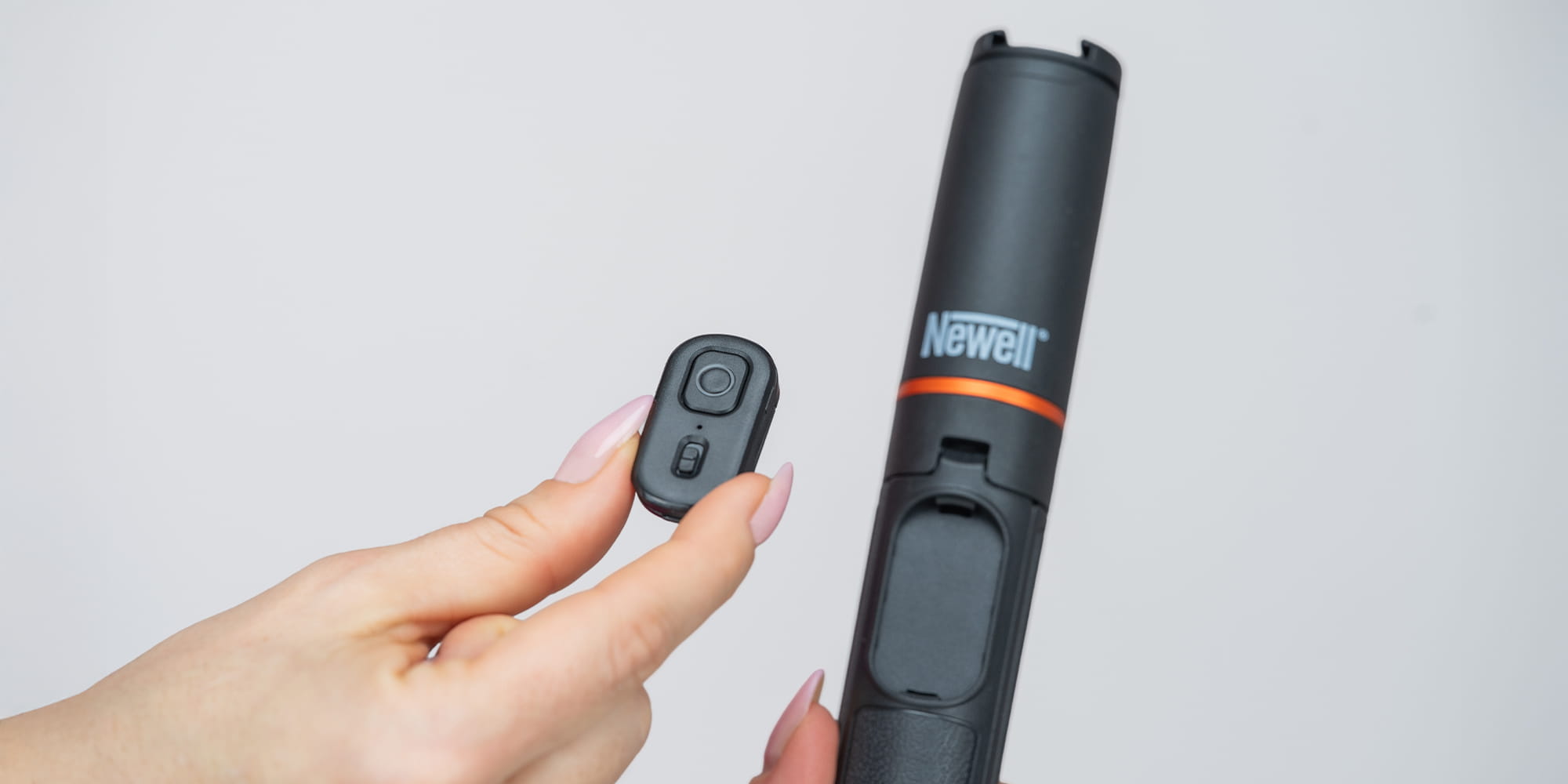 statyw newell z funkcją monopodu i pilotem m-pod pro