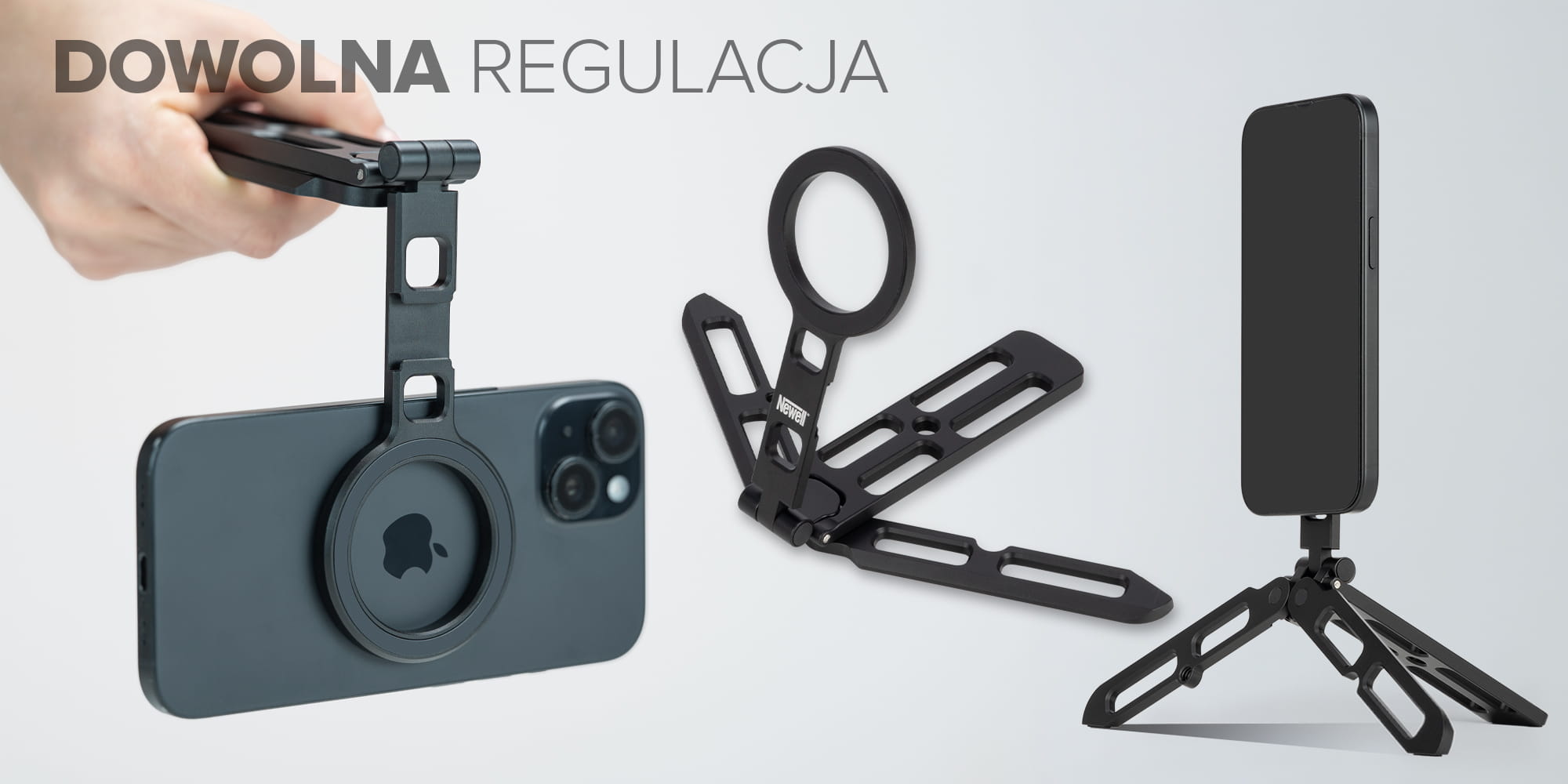 statyw newell z uchwytem magsafe m-stand