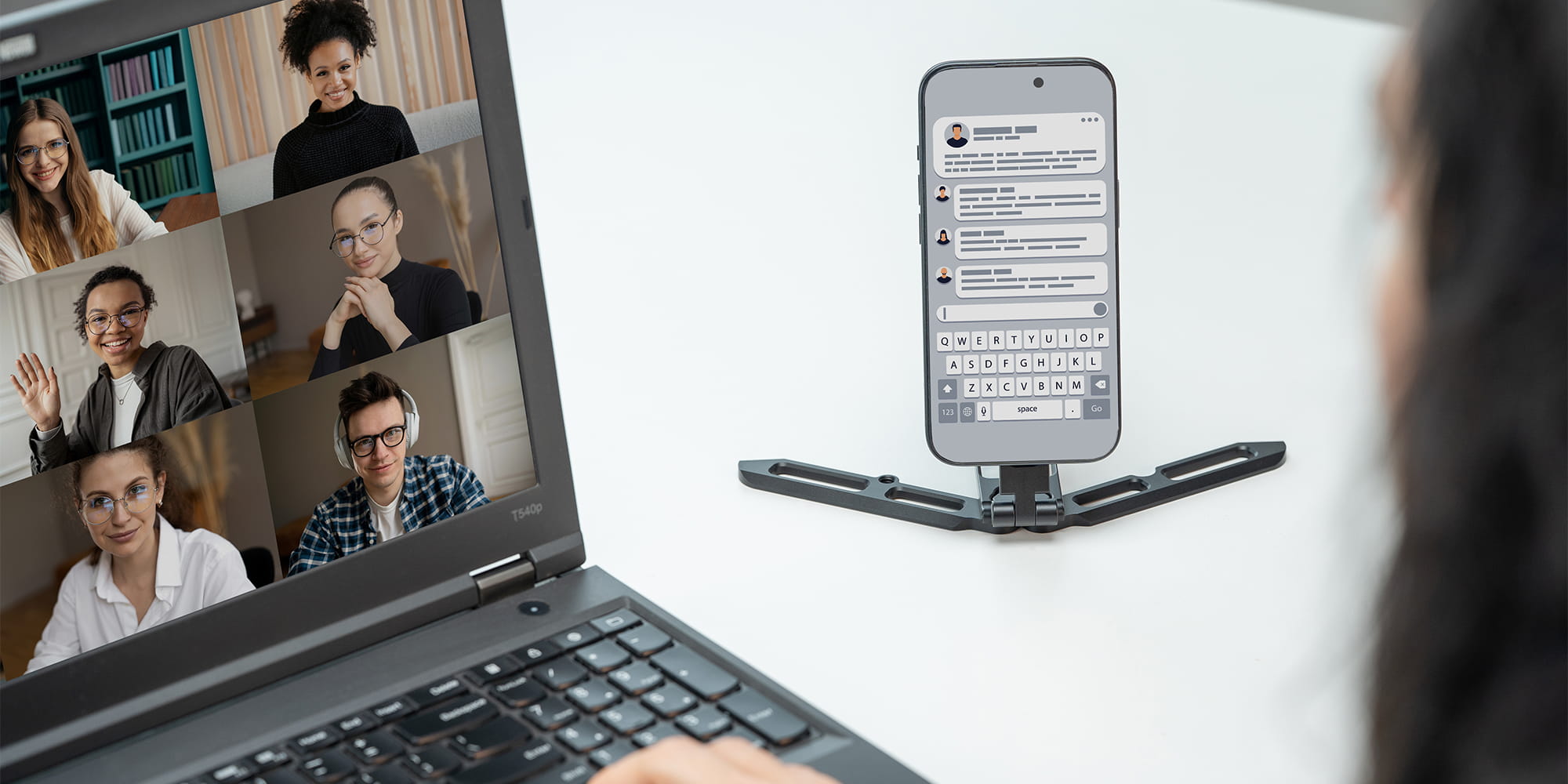 statyw z uchwytem magsafe