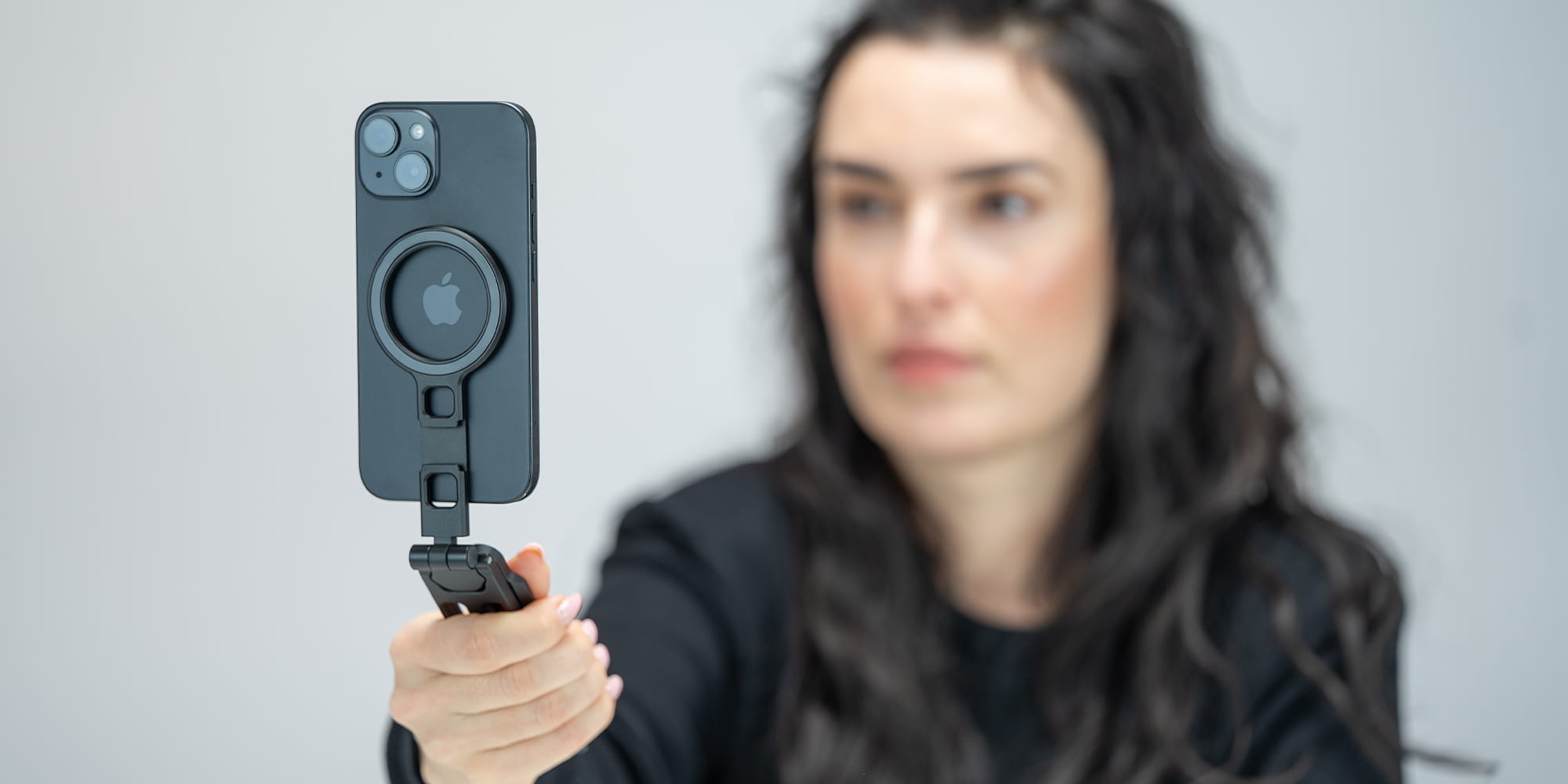 statyw z uchwytem magsafe m-stand