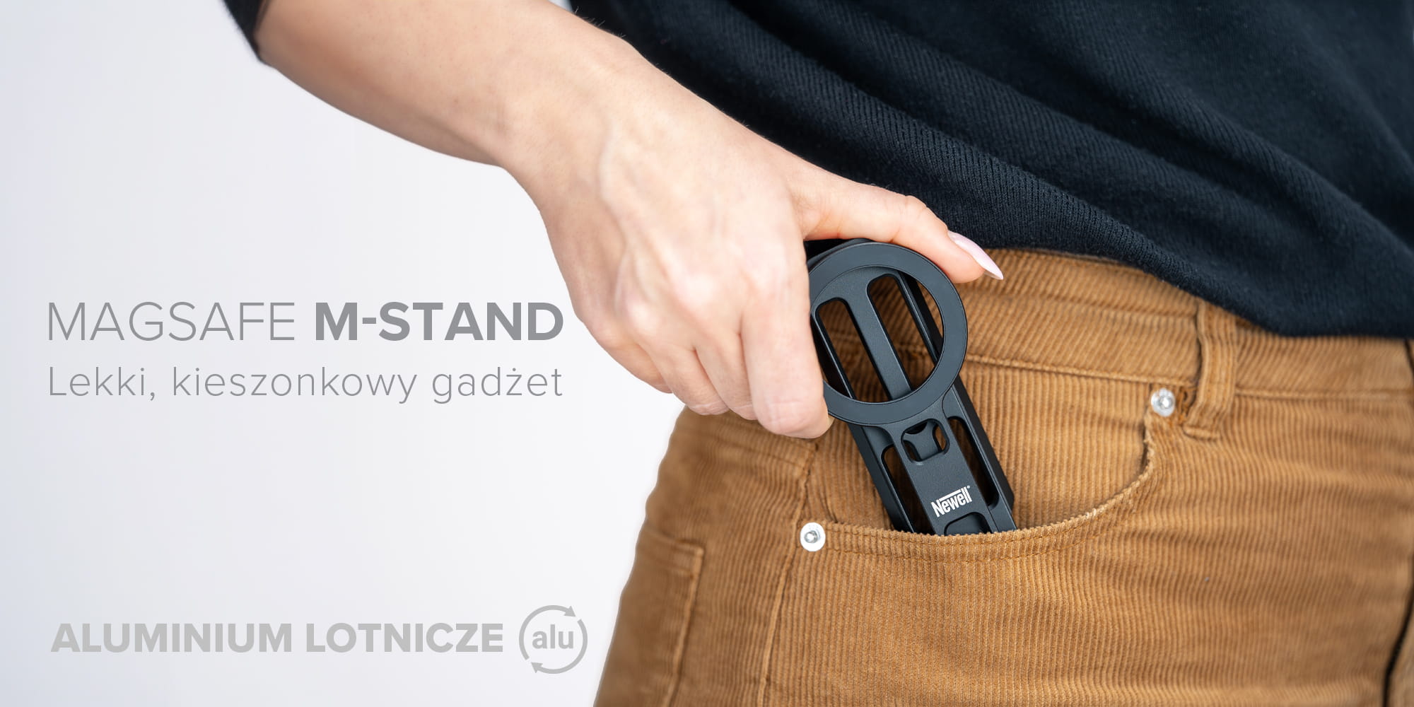 statyw newell z uchwytem magsafe m-stand