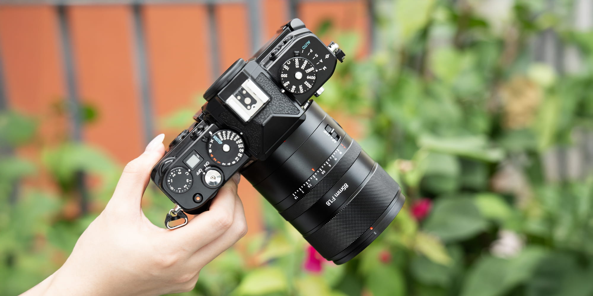 astrhori af 85mm f/1.8 ii full-frame nikon z