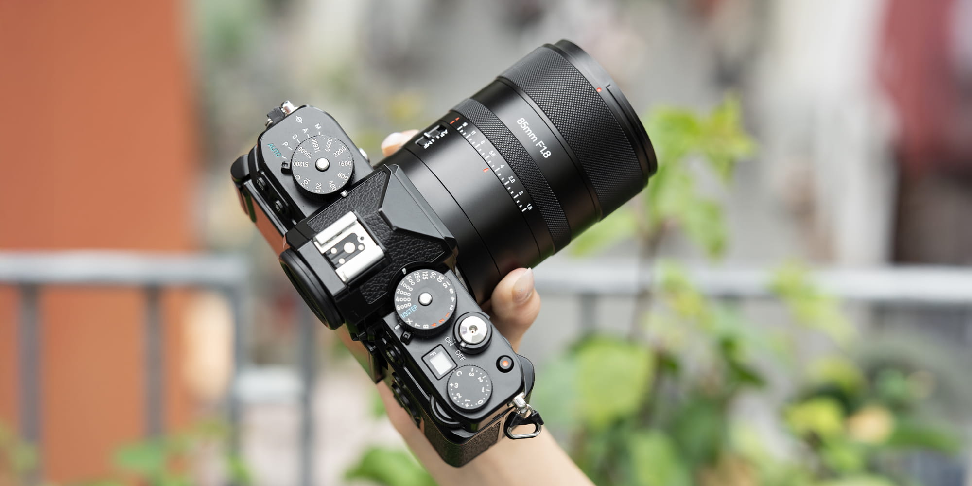 obiektyw astrhori af 85mm f/1.8 ii full-frame nikon z