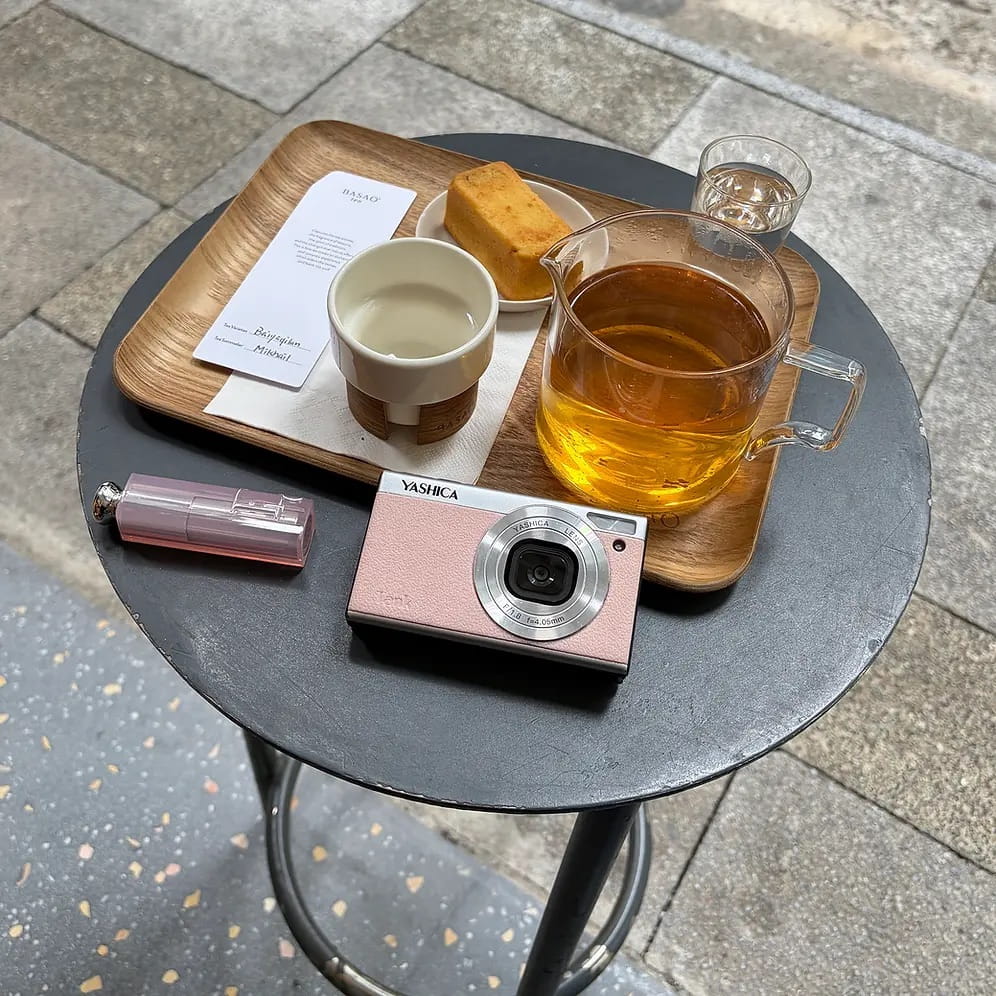 aparat cyfrowy yashica tank