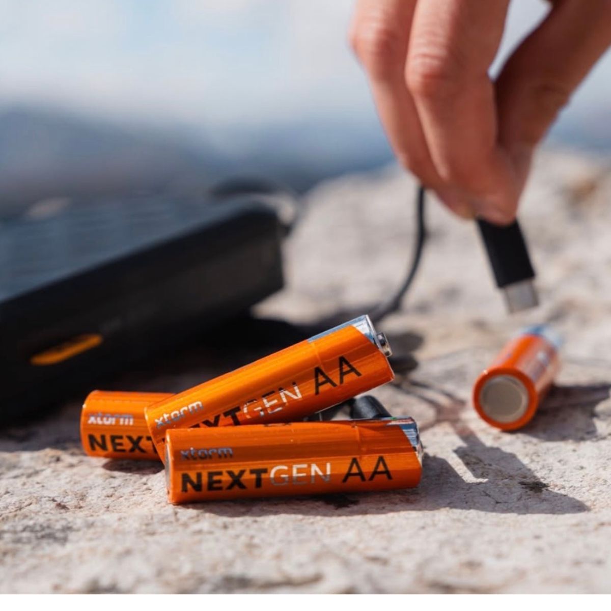 xtorm akumulatorki nexgen aa usb-c 4 pak