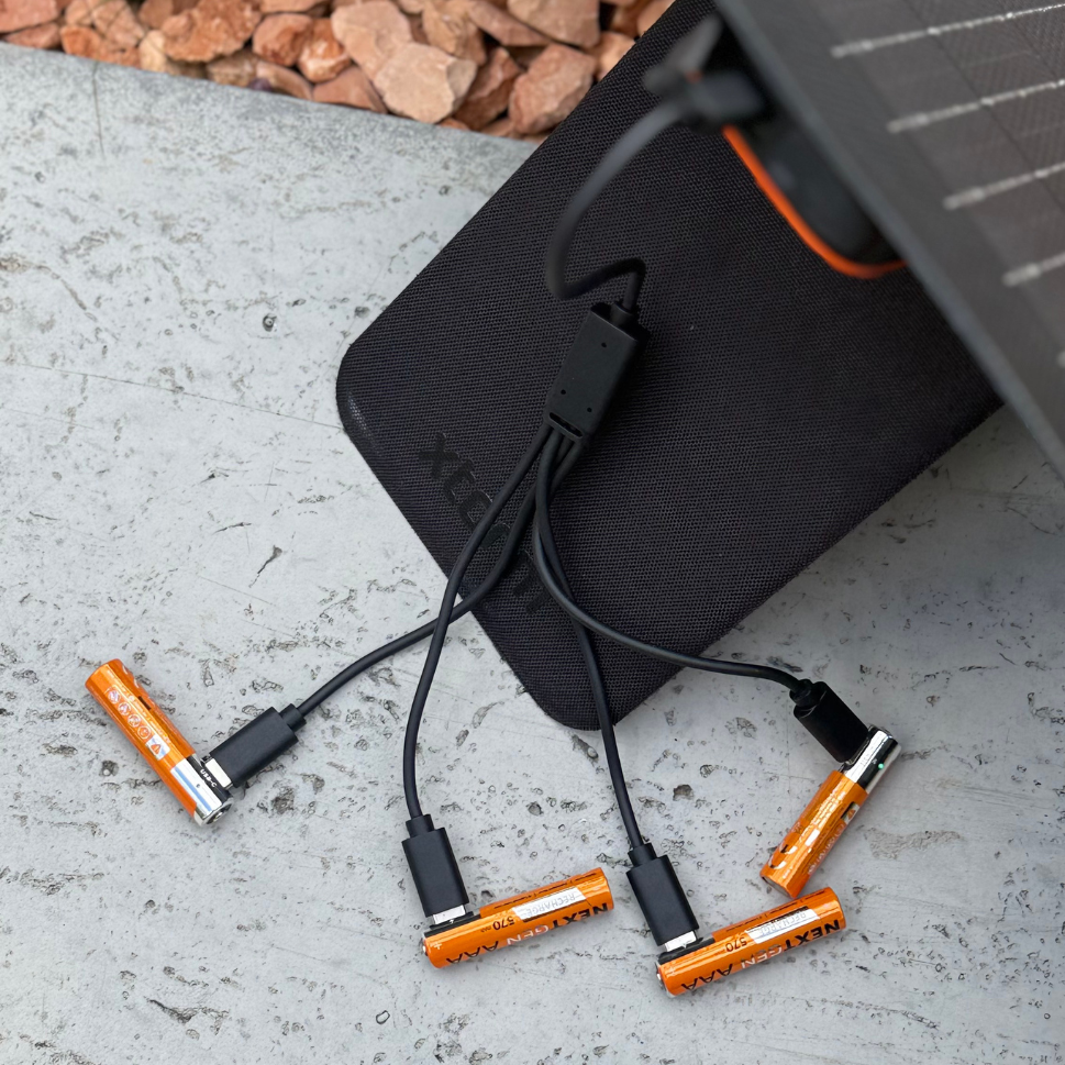 xtorm akumulatorki nexgen aa usb-c 4 pak