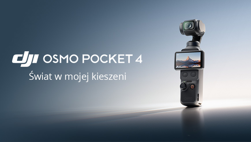 kamera dji osmo pocket 4