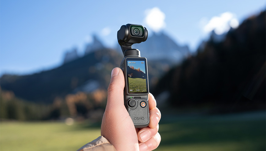kamera dji osmo pocket 4