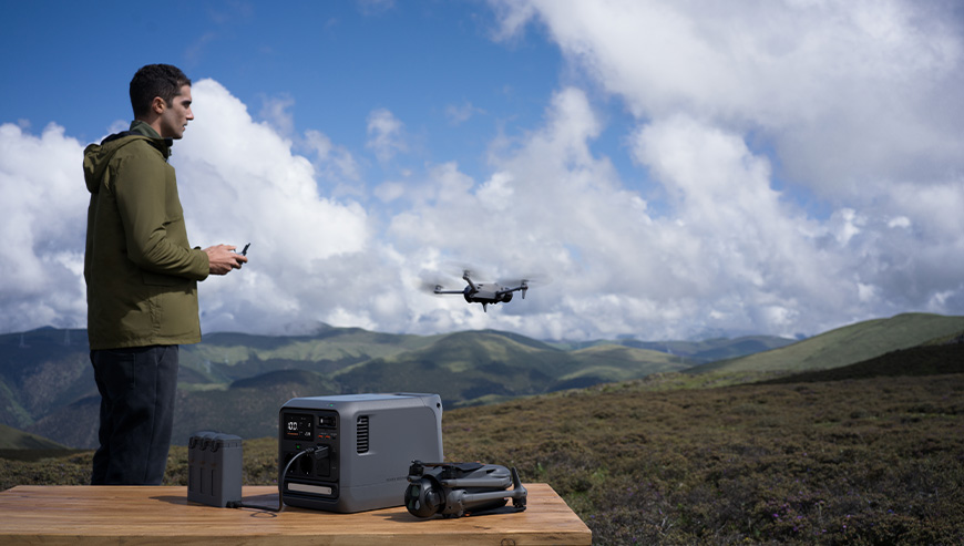 stacja dji power 1000 mini