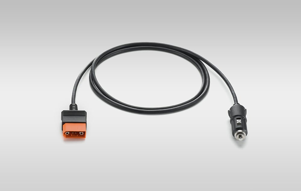 kabel do ładowania dji power 1000 mini z akumulatora samochodowego