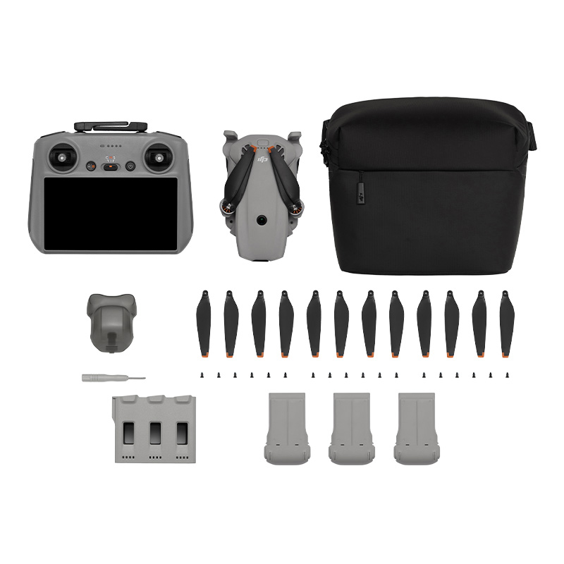 dron dji lito x1 fly more combo plus (dji rc 2)