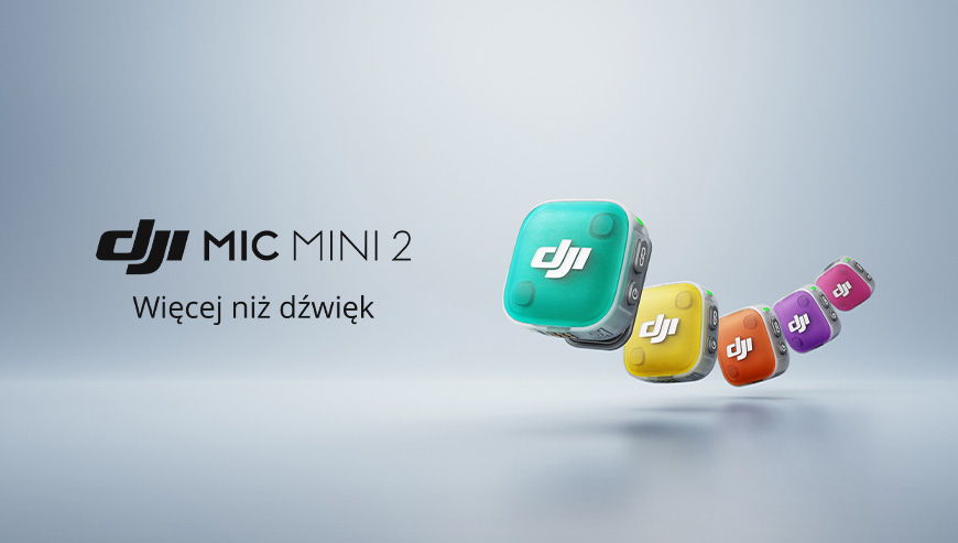 system mikrofonów bezprzewodowych dji mic mini 2