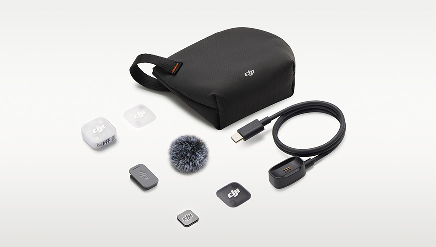nadajnik mikrofonowy dji mic mini 2