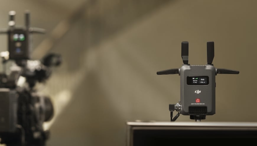 dji sdr transmission