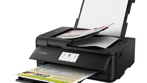 drukarka atramentowa canon pixma ts9550a czarna