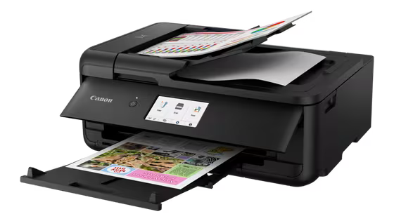 drukarka fotograficzna canon pixma ts9550a czarna