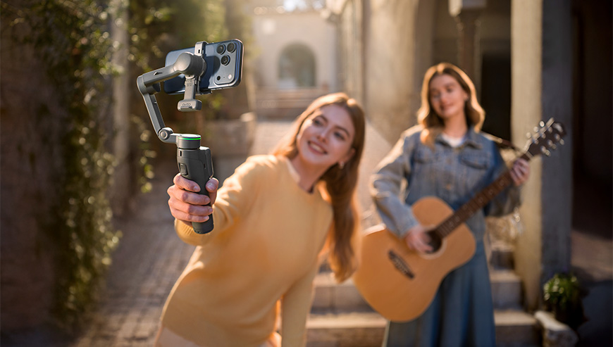 gimbal dji osmo mobile 8p