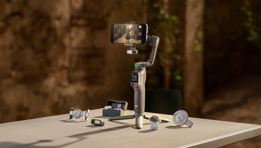 gimbal dji osmo mobile 8p