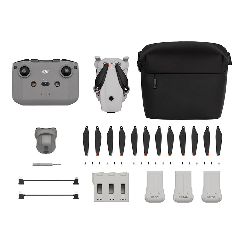 dron dji lito 1 fly more combo (dji rc-n3)
