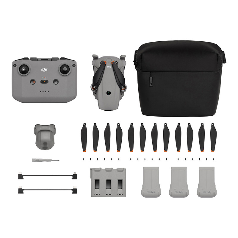 dron dji lito x1 fly more combo (dji rc-n3)