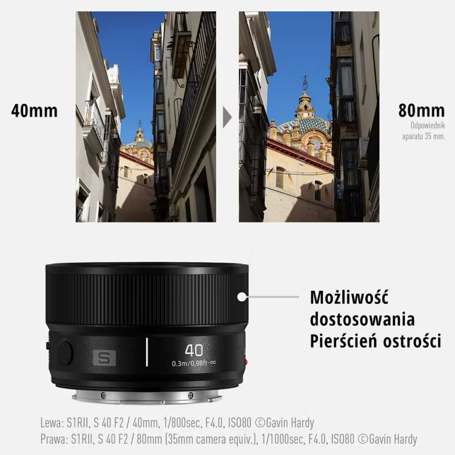 panasonic lumix s 40mm f/2