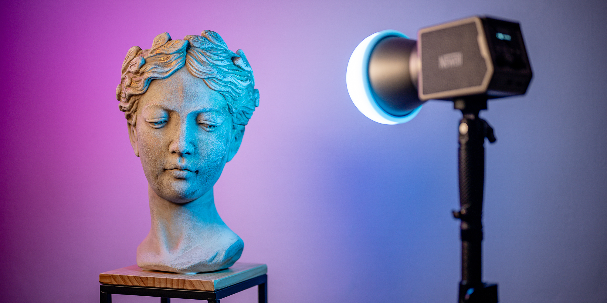 lampa led newell