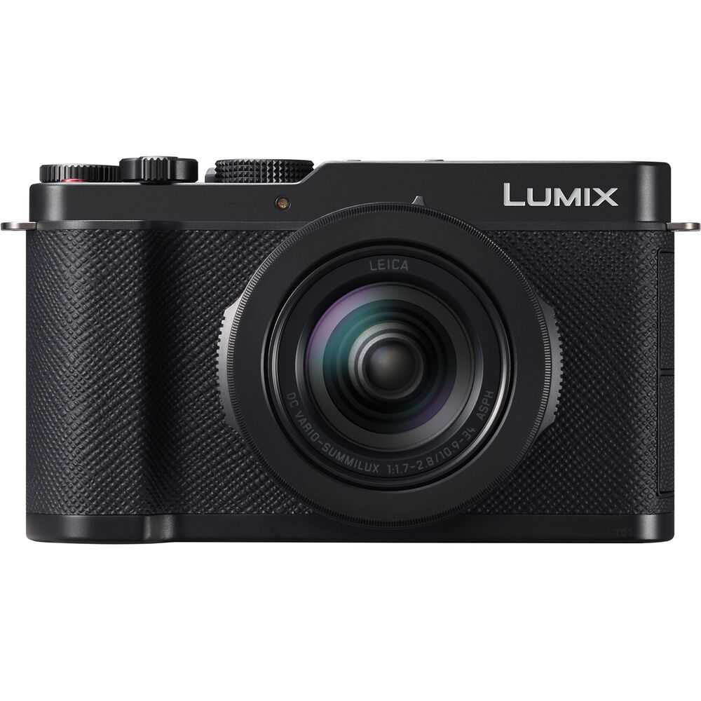Aparat Panasonic LUMIX L10 czarny