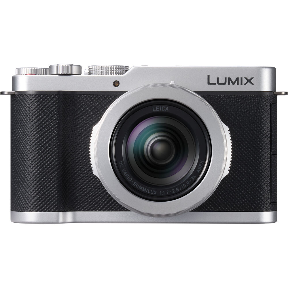 Aparat Panasonic LUMIX L10 srebrny