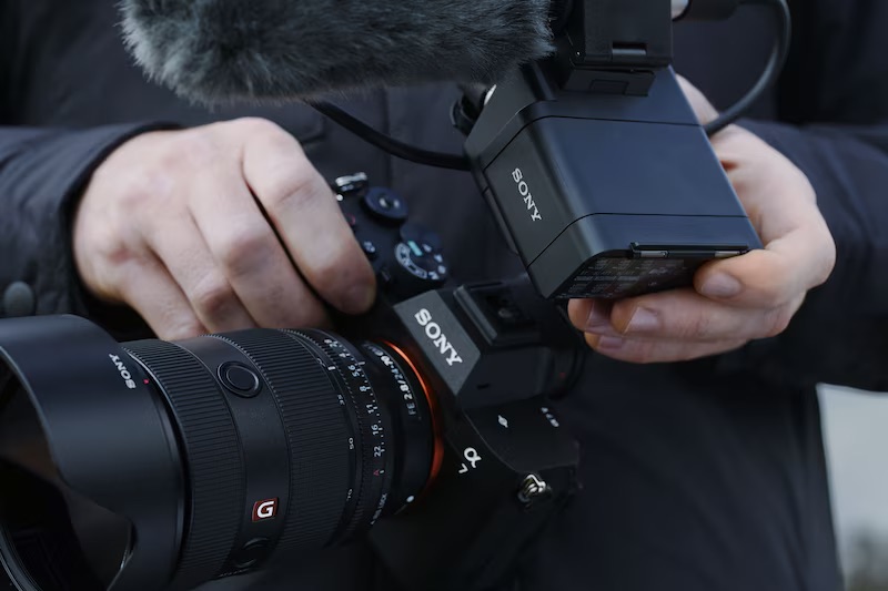 adapter sony xlra4