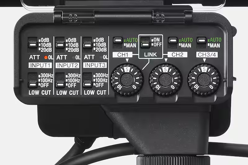 sony xlra4 uchwyt z modułem xlr