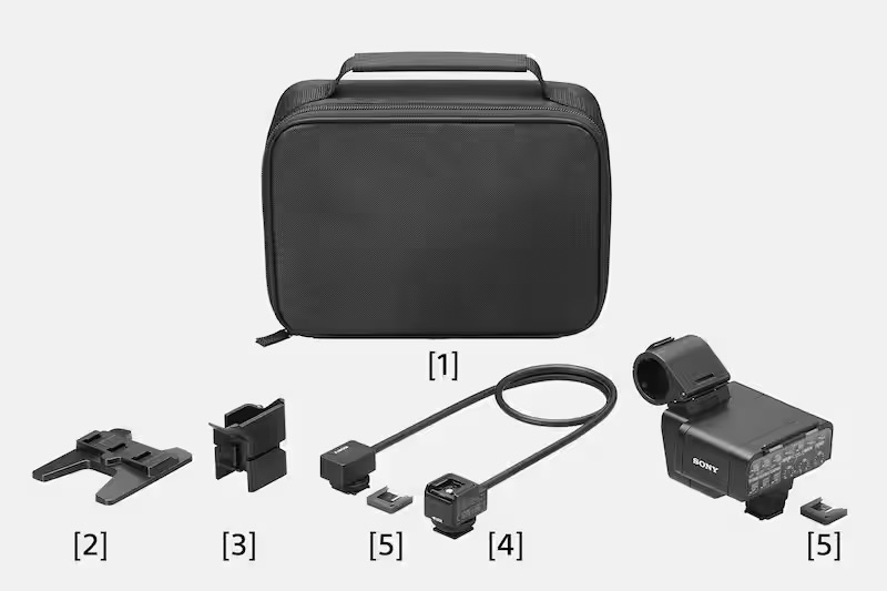 uchwyt z modułem xlr