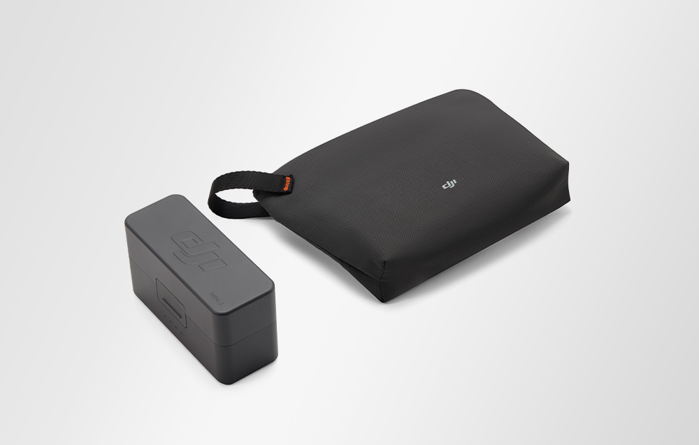 etui ładujące do dji mic mini 2