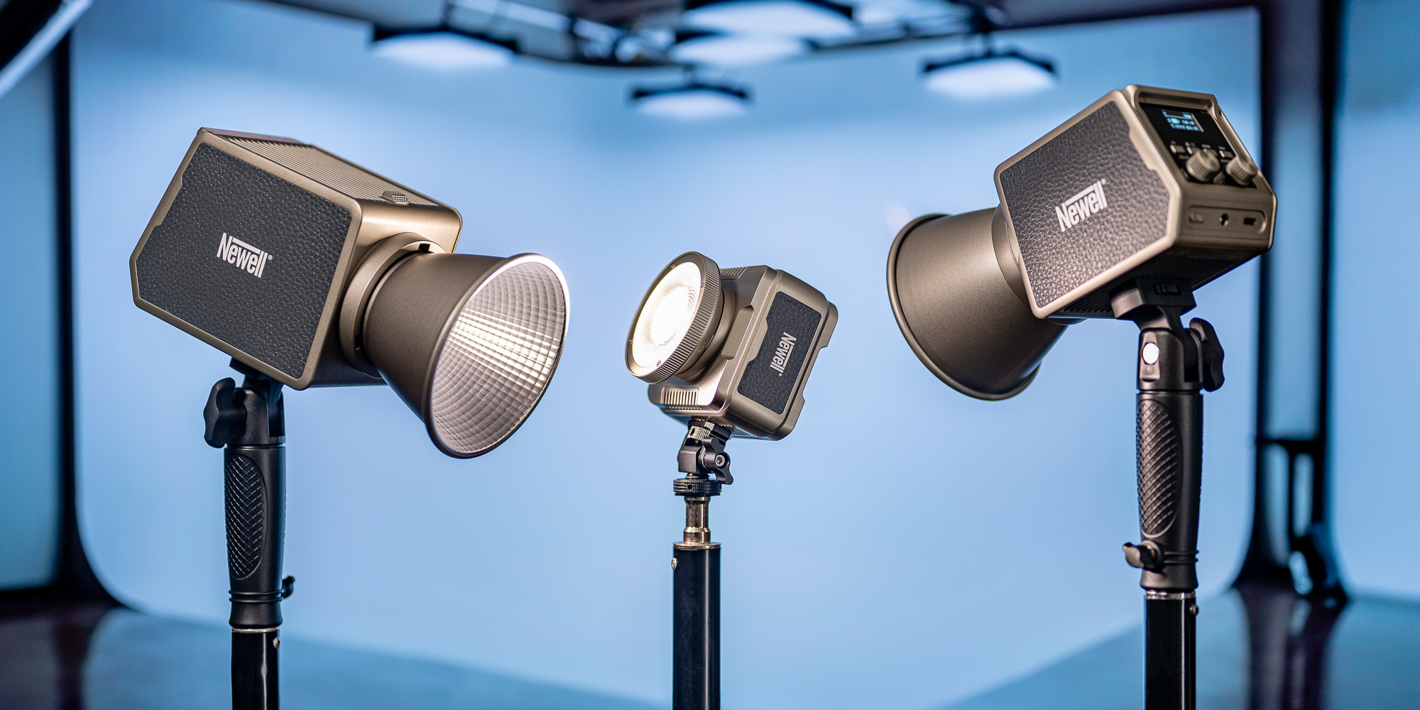 lampa led newell zora mini 40 rgb