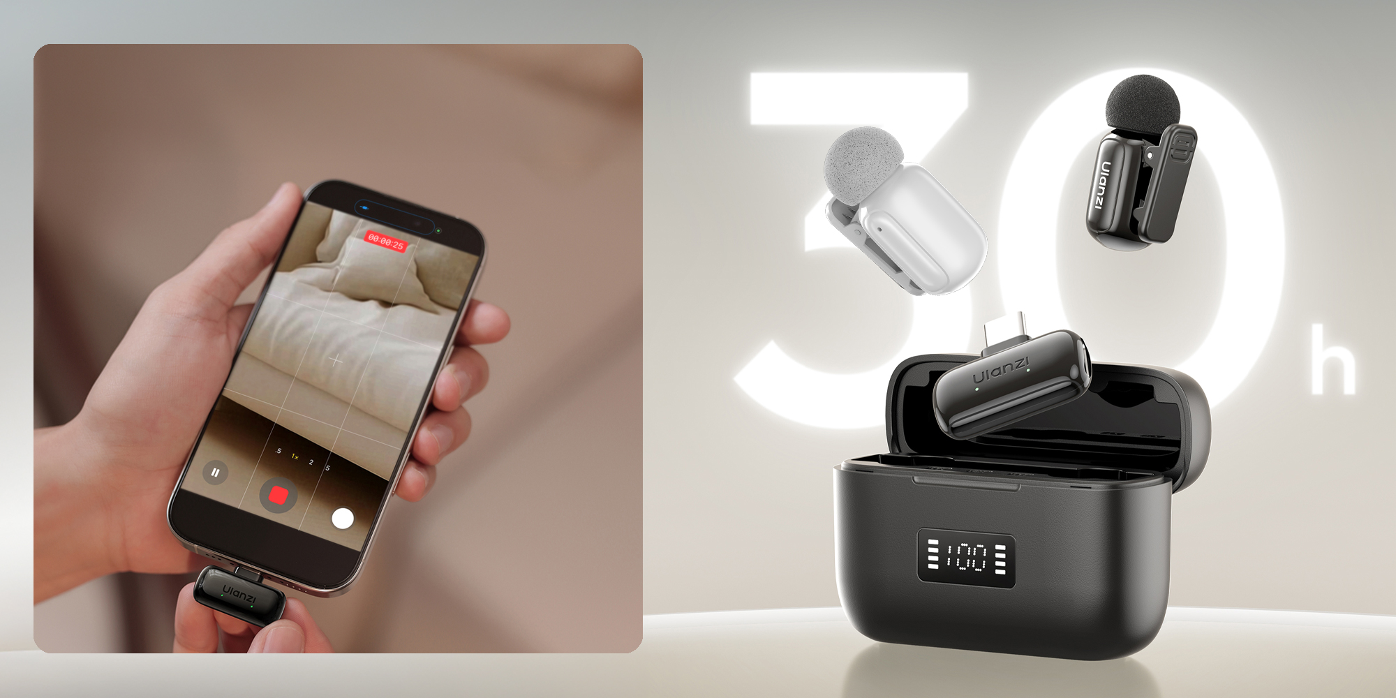 ulanzi a200 mini mic