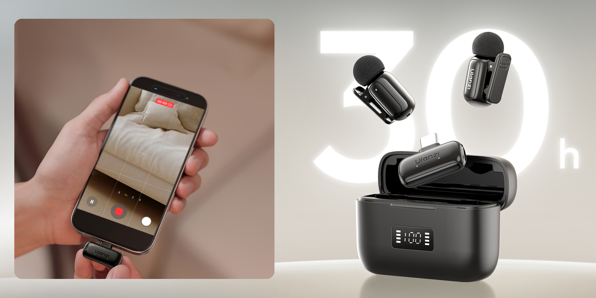 ulanzi a200 mini mic