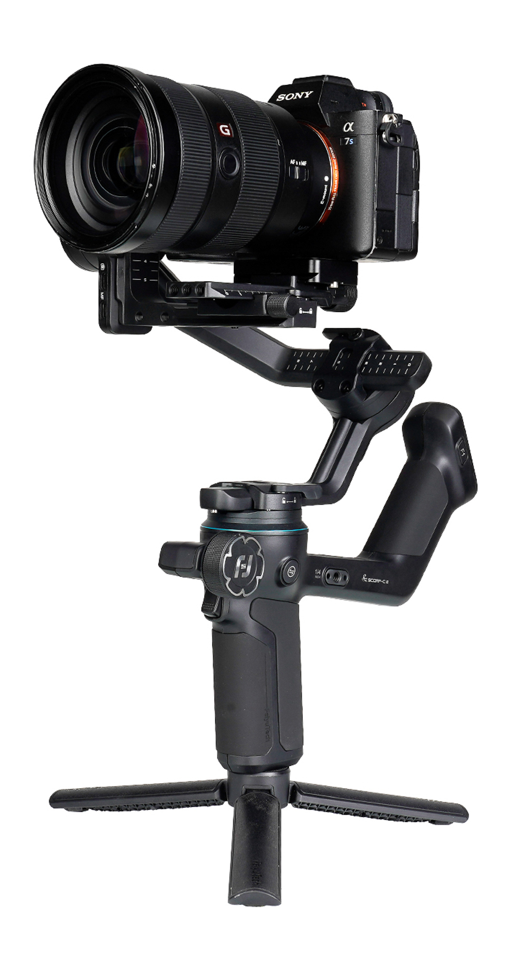 gimbal ręczny feiyutech scorp-c 2 do aparatów vdslr